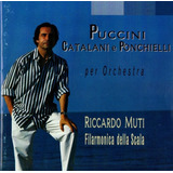Cd Riccardo Muti Filarmonica Della Sc