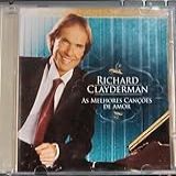 CD Richard Clayderman As Melhores Canções De Amor
