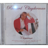 Cd Richard Clayderman Christmas Lacrado