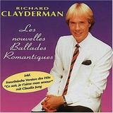 Cd Richard Clayderman Les Nouvelles Ballades Romantiques