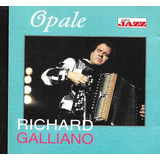 Cd Richard Galliano Opale Tango Pour
