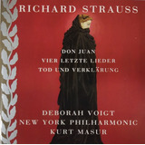 Cd Richard Strauss Don Juan importado novo lacrado raro 