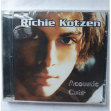 Cd Richie Kotzen Acoustic