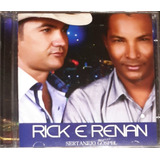 Cd Rick E Renan Sertanejo Gospel Ao Vivo Com Playback
