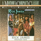Cd Rick James Greatest Hits Importado Raro