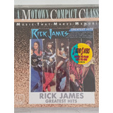 Cd Rick James Greatest Hits Lacrado E Importado