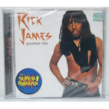 Cd Rick James Greatest Hits Lacrado 