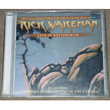 Cd Rick Wakeman Live In Nottingham
