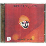 Cd Rickie Lee Jones Ghostyhead importado lacrado 