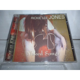 Cd Rickie Lee Jones Naked Songs Live Acoustic 1995 Alemanha