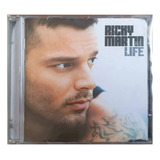 Cd Ricky Martin   Life  original E Lacrado 