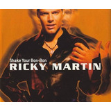 Cd Ricky Martin Shake Your Bon