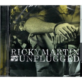 Cd Ricky Martin unplugged