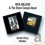 Cd  Ricky Nelson E A Banda Stone Canyon   Garden Party Windf