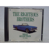 Cd Righteous Brothers  Best Selection