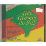 Cd Rio Grande Do Sul Coletânea