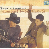 Cd Rionegro Solimões Ensaio Acústico lacrado
