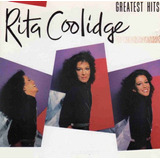 Cd Rita Coolidge   Greatest Hits   Importado Raro