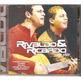 Cd Rivaldo E Ricardo Ao Vivo musica Yolanda Orig Novo