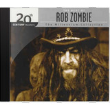 Cd Rob Zombie The Best Of Rob Zombie Novo Lacrado Original