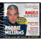 Cd Robbie Williams Angels Guitarist March 1999 Novo Lacrado 