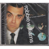 Cd Robbie Williams I Ve Been Expectin