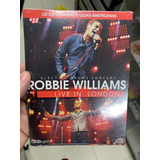 Cd Robbie Williams Live In London