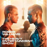 Cd Robbie Williams   The Heavy Entertainment Show