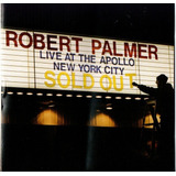 Cd Robert Palmer Live At The Apollo N