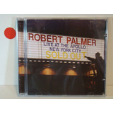 Cd Robert Palmer Live At The Apollo New York City