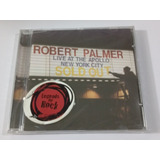 Cd Robert Palmer   Sold Out  Live At The Apollo