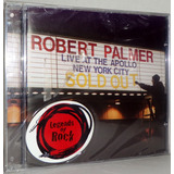 Cd Robert Palmer   Sold Out  Live At The Apollo