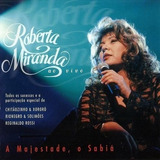 Cd Roberta Miranda Ao Vivo A Majestade O Sabiá Lacrado