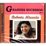 Cd  roberta Miranda  grandes Sucessos Vol 1