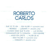 Cd Roberto Carlos Amor Sin Limite