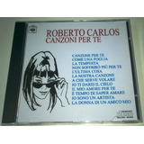Cd Roberto Carlos   Canzone