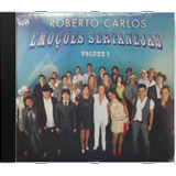 Cd Roberto Carlos Emo Es Sertanejas Vol 1 Novo Lacr Orig