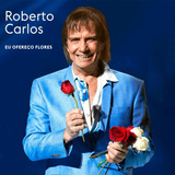 Cd Roberto Carlos Eu Ofereço Flores fan made 