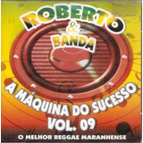 Cd Roberto E Banda A Máquina Do Sucesso Vol 9