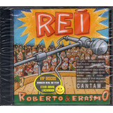 Cd Roberto E Erasmo Rei   Original Novo Lacrado Raro 