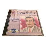 Cd Roberto Muller Entre Espumas Lacrado Brasil Popular Novo