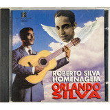 Cd Roberto Silva Homenageia Orlando Silva