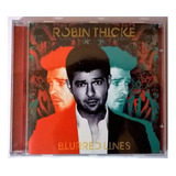 Cd Robin Thicke Blurred Lines