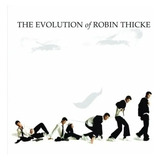 Cd Robin Thicke The Evolution Of 2005 Lacrado