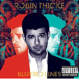 Cd Robin Thicle Blurred