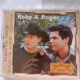 Cd Roby   Roger   Fogo De Amor   Promo Single