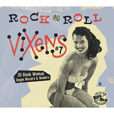 Cd  Rock And Roll Vixens