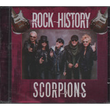Cd Rock History Scorpions