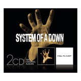 Cd rock Pack System Of A Down Roube Este Álbum 