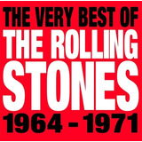 Cd Rock Rolling Stones The Very Best Of 1964 71 Importado